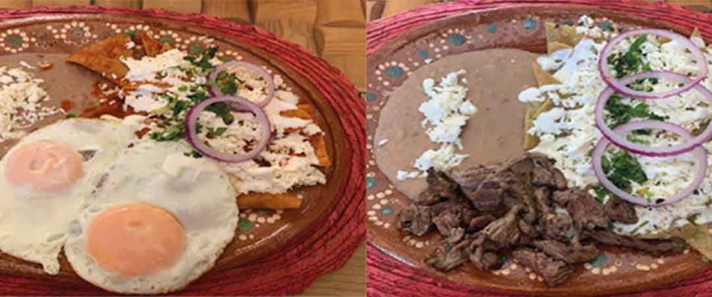 Desayunos Típicos Mexicanos