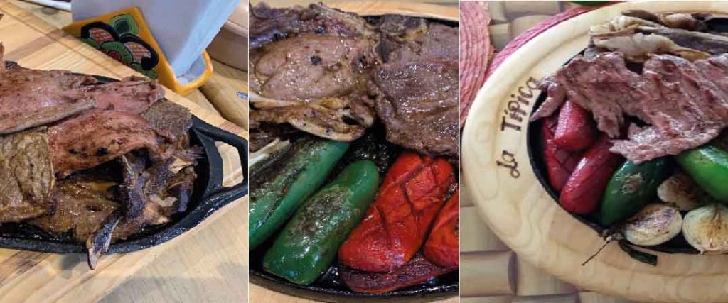 Típicas Parrilladas Mexicanas