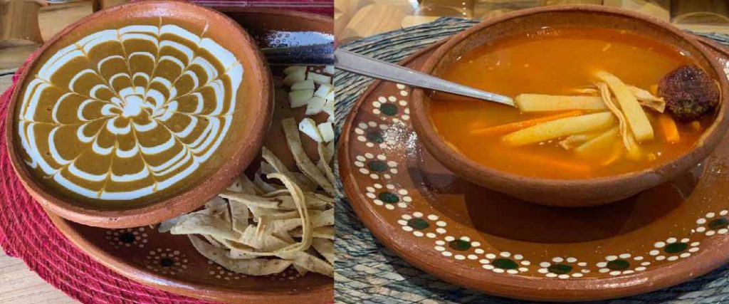 Típicas Sopas Mexicanas