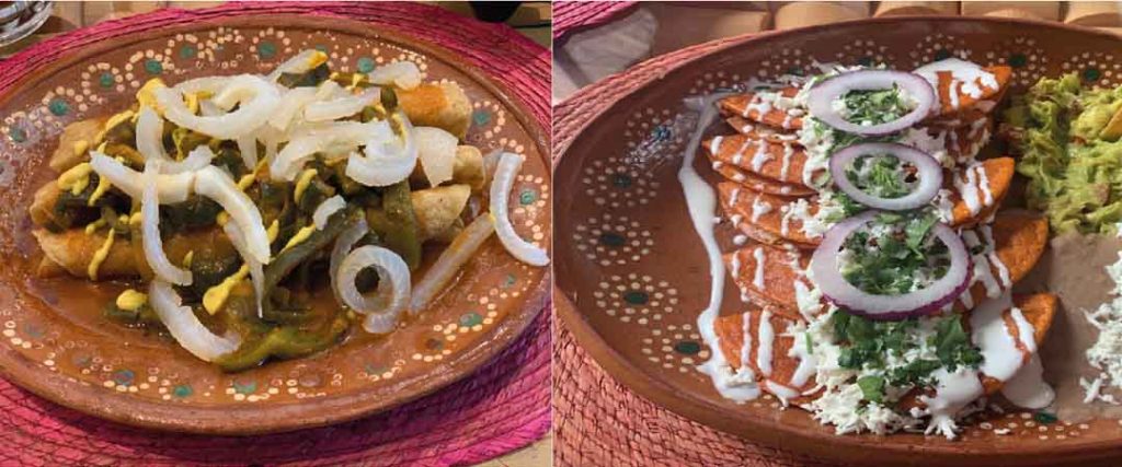 Típicos Platos de San Luis Potosi