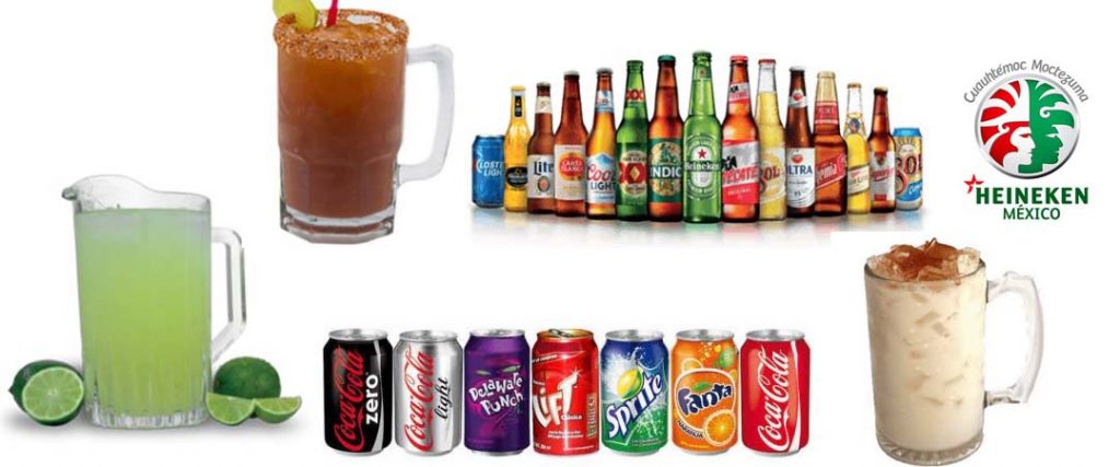 bebidas