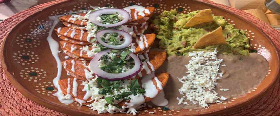 Enchiladas Potosinas Restaurante La Típica SLP